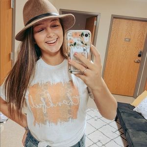 Thankful Fall Graphic Tee🍂☕️